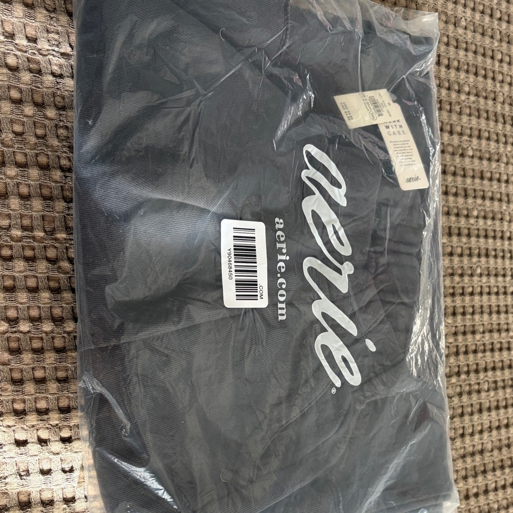 Aerie Charcoal Sweat Pants